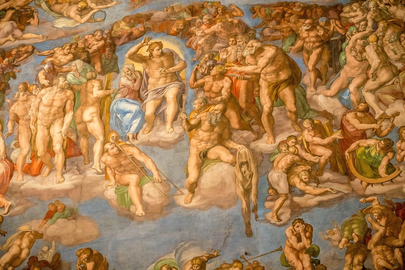 Sistine Chapel Ceiling